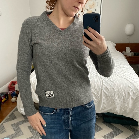 3 for 20$🌼 Marc by Marc Jacob Merino Wool and Cashmere Sweater - Picture 10 of 13